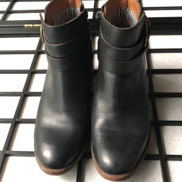 Lucky Brand. Raisa Ankle Boots - Picture 3 of 15